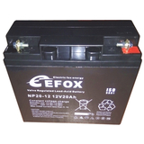 EFOX蓄电池12V20AH